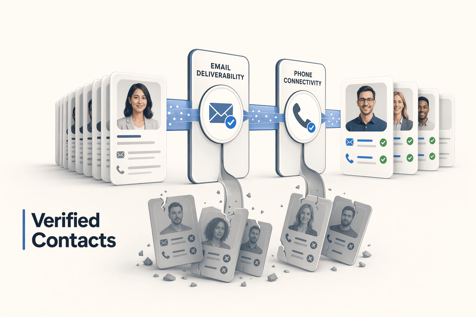 6 LinkedIn Prospecting Tools with Verified Contacts