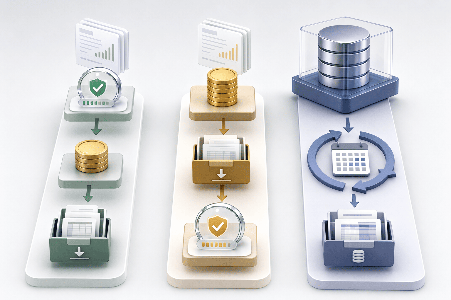 Illustration for: Pre-Download vs. Post-Export Verification: What Sales Teams Pay For