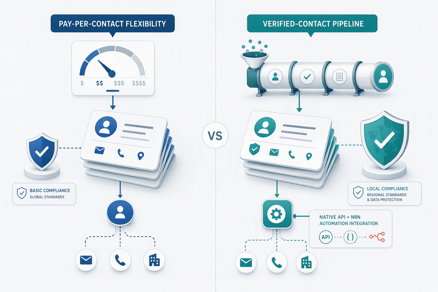 Illustration for 3. Lusha, Agile, Pay-Per-Contact Prospecting for Nimble Teams