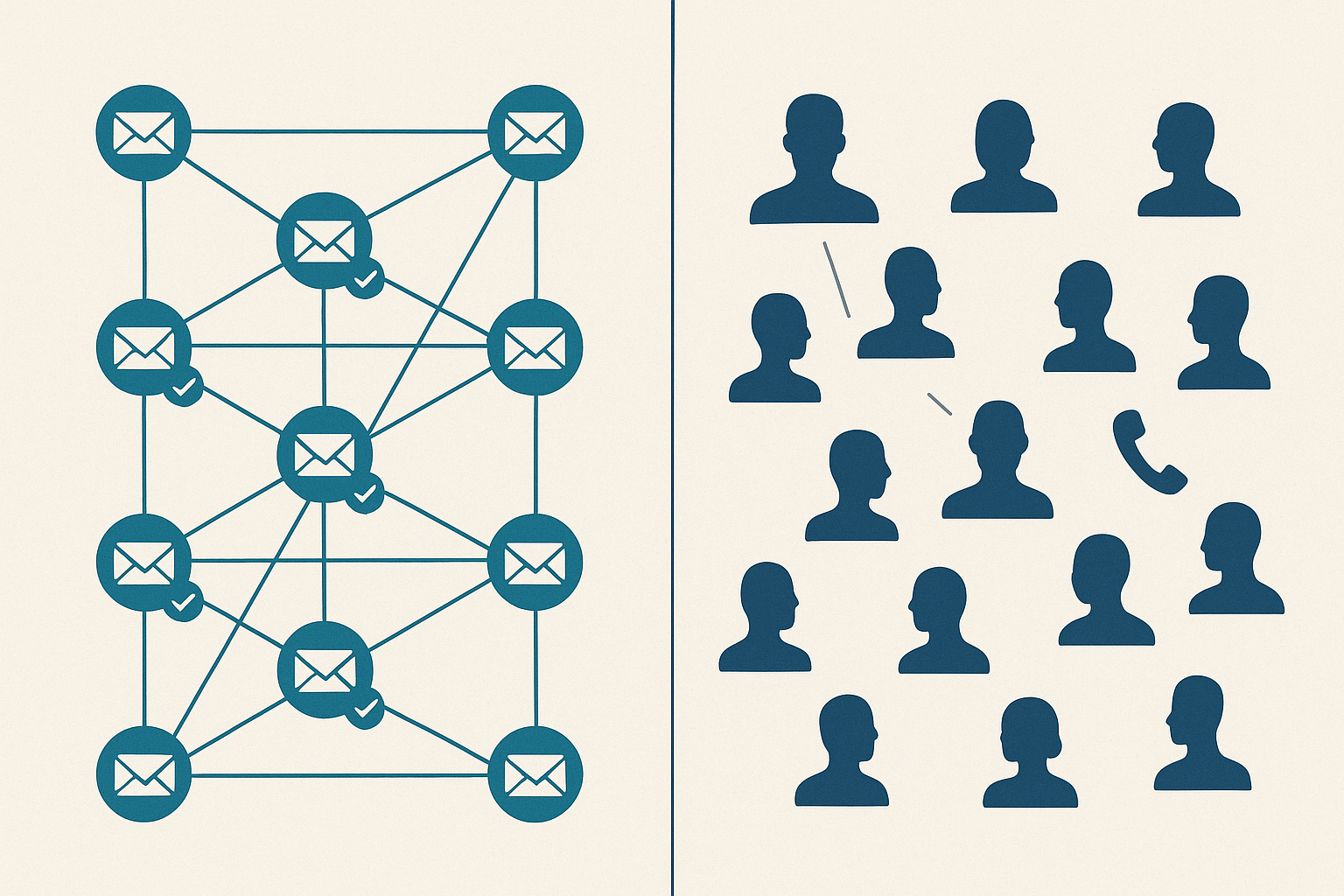Illustration for: Phone Numbers vs. Emails: Why Most Tools Prioritize Email