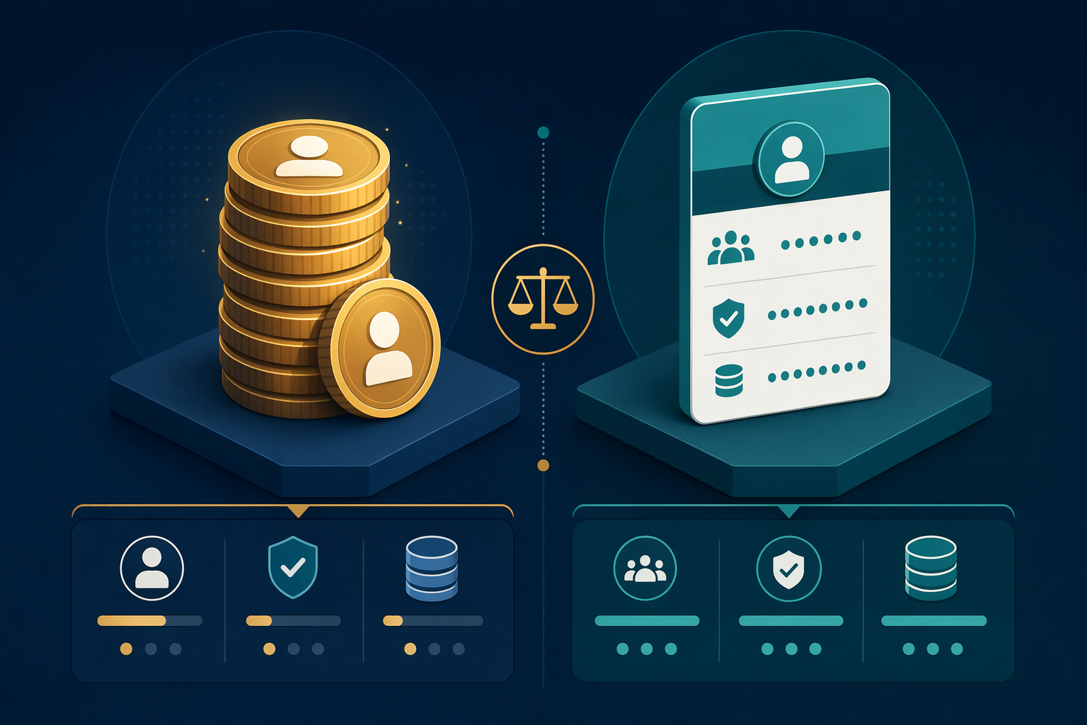 Illustration for: Cost Models: Pay-Per-Contact vs Subscription with Verification