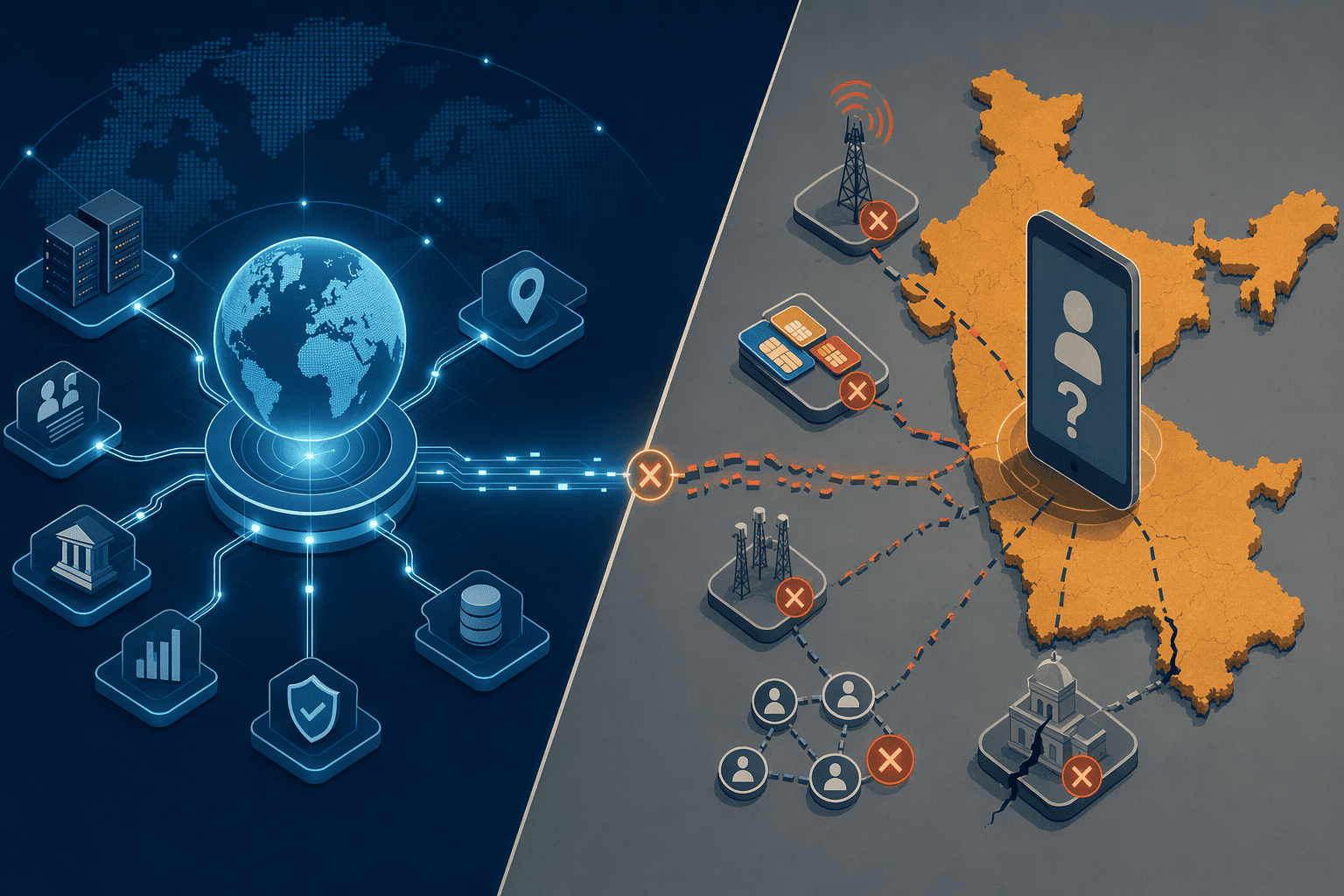 Illustration for: Regional Accuracy: Why Global Platforms Underperform in India