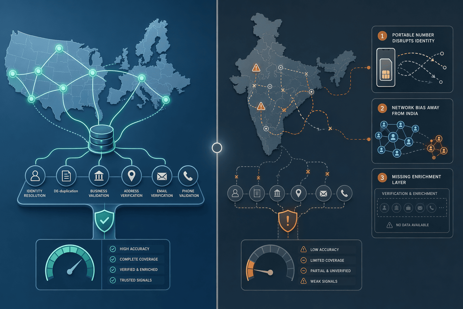 Illustration for: Regional Accuracy Gaps: Why Global Tools Underperform in India