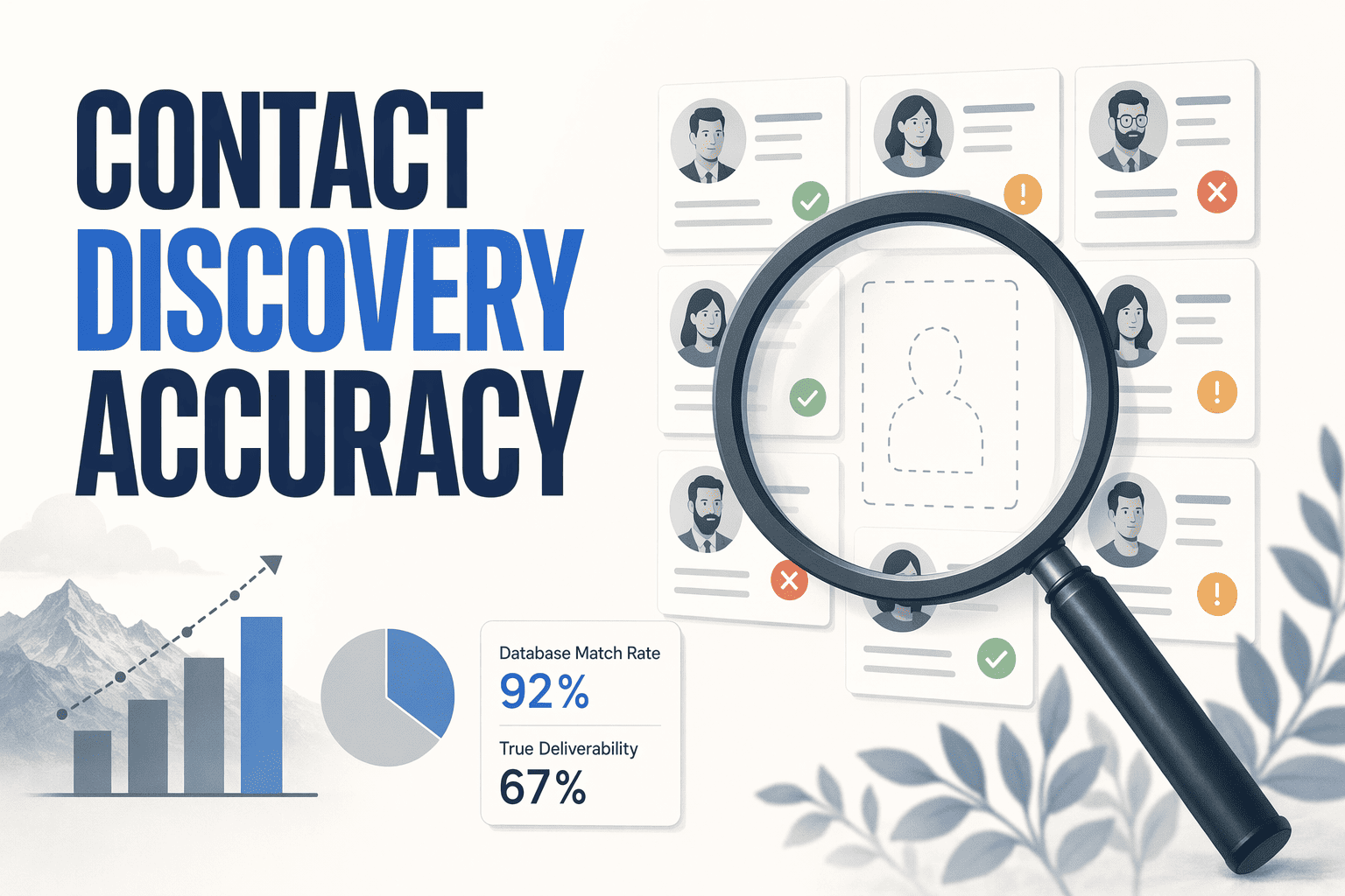 4 Best Contact Discovery Platforms for B2B Accuracy
