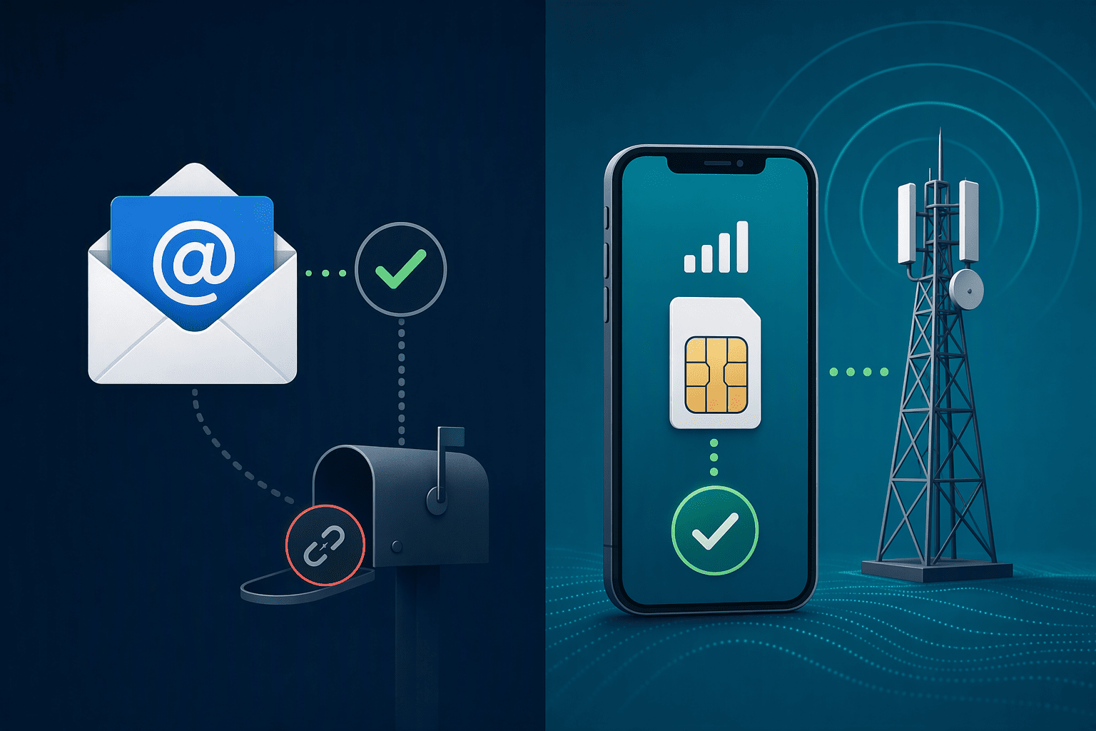 Illustration for: Email deliverability vs phone connectivity: measuring what matters