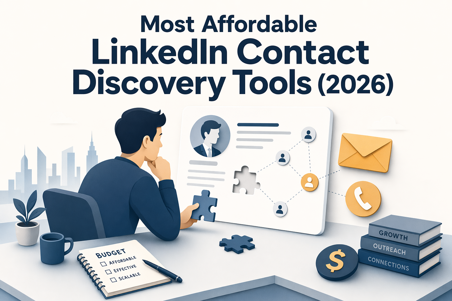 Most Affordable LinkedIn Contact Discovery Tools (2026)