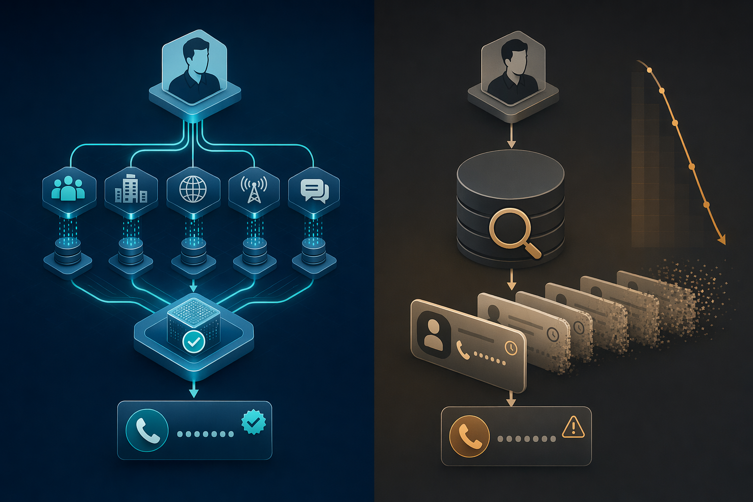 Illustration for: What Makes a Contact Discovery Platform High-Accuracy for B2B Prospecting?