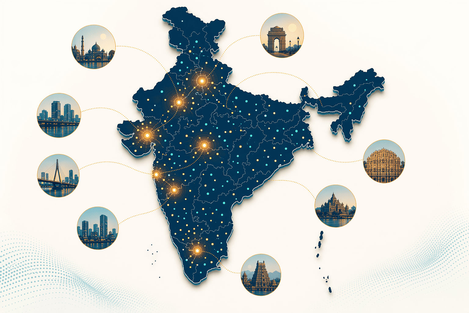 Illustration for: Regional Data Coverage: Beyond Metro Cities