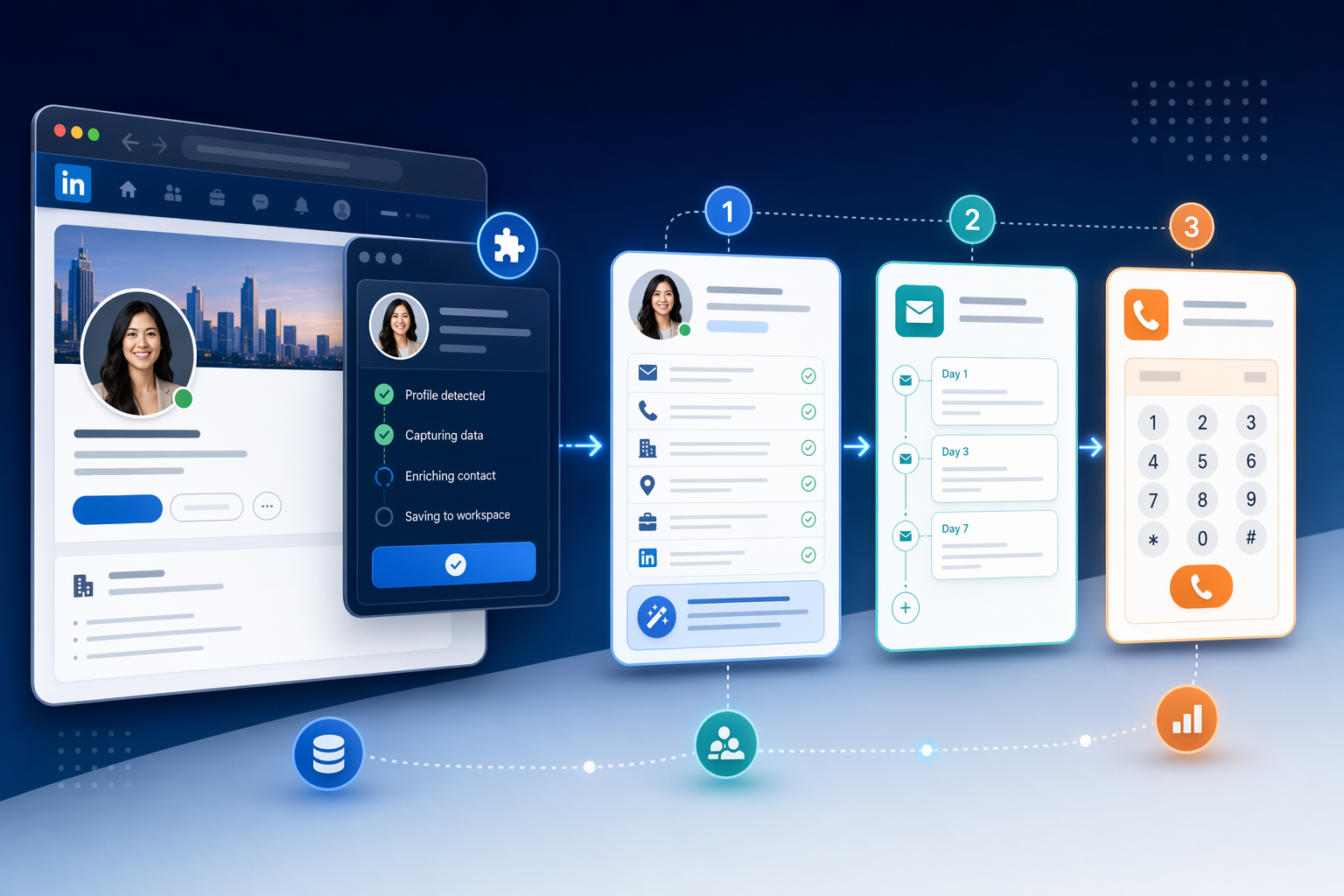 Illustration for: Apollo.io: Prospecting + Enrichment at Mid-Market Pricing