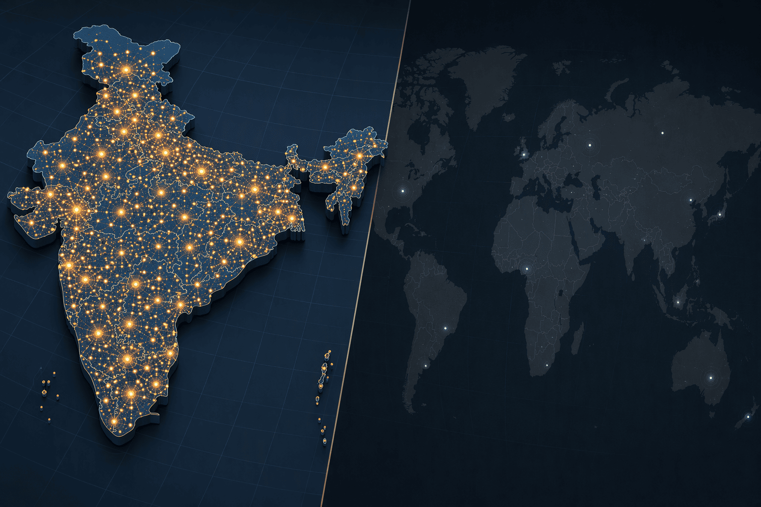Illustration for Beyond Accuracy: The 1,600+ City Factor for Indian Sales Teams
