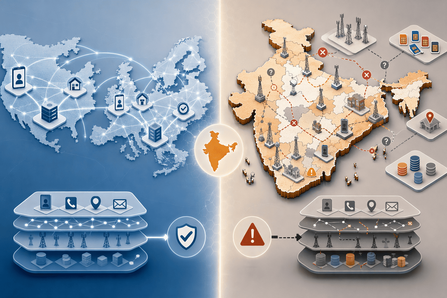 Illustration for: Regional coverage depth: why US/EU tools underperform in India