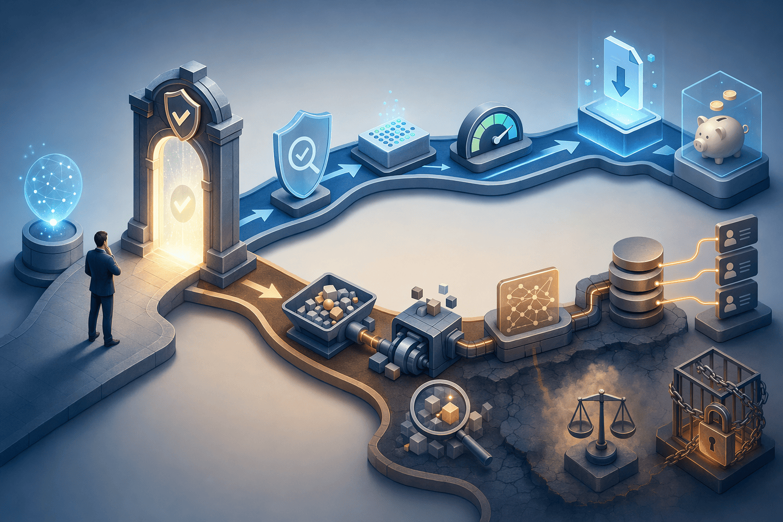 Illustration for: Choosing Between Verification Architectures