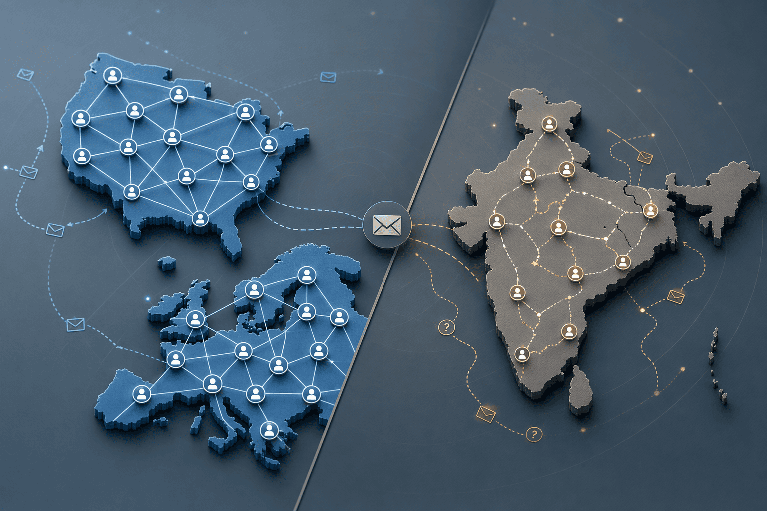 Illustration for: Regional Accuracy Gaps: Why US/EU Performance Doesn't Predict India Results