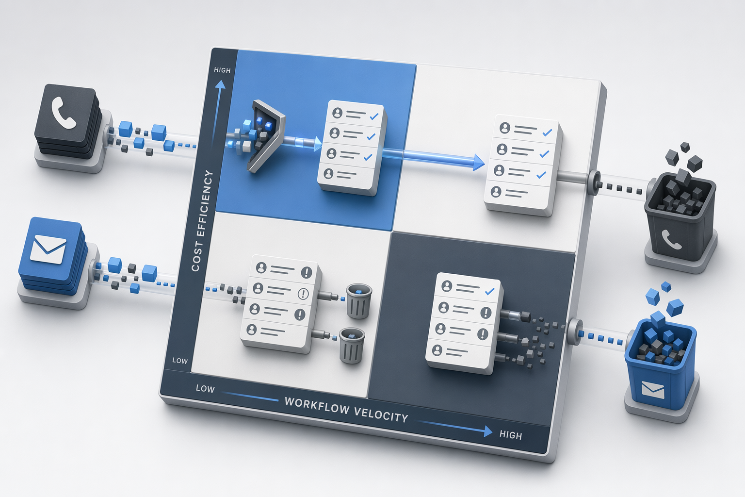 Illustration for: Verification Timing Comparison Framework