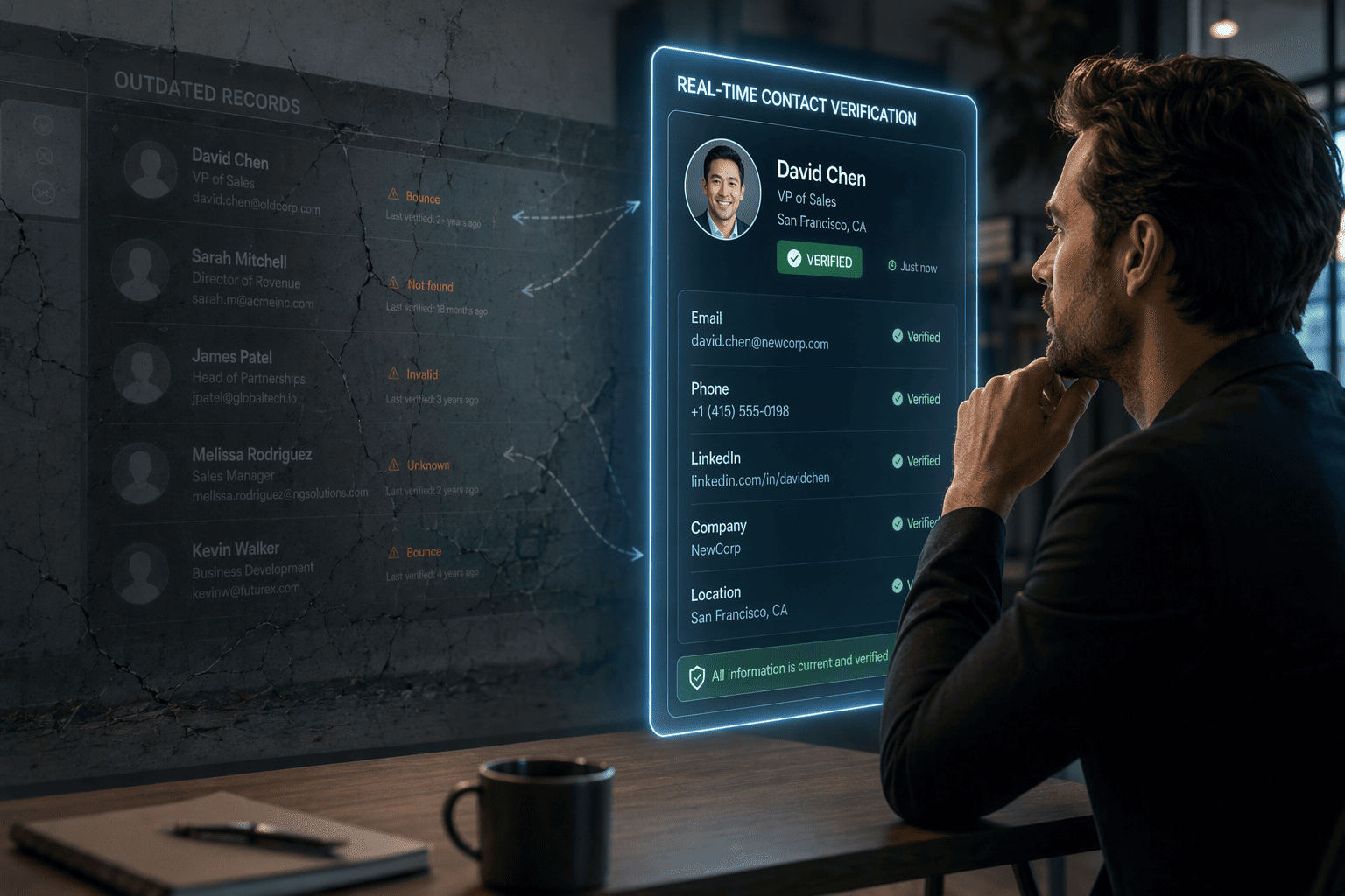 Most Accurate Contact Discovery Platform for LinkedIn