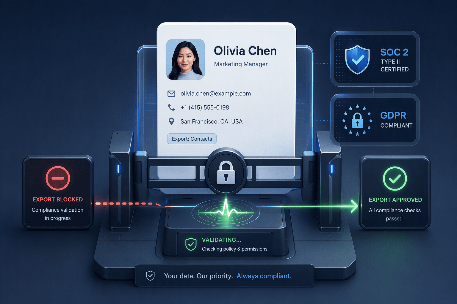 Illustration for 3. UpLead: The Compliance-First Tool with Published Accuracy Benchmarks