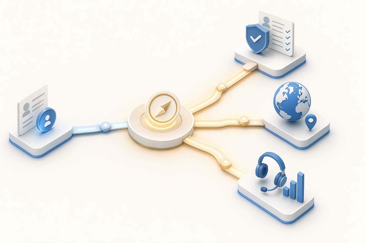 Illustration for: How to Choose Based on Verification Workflow and Market Coverage