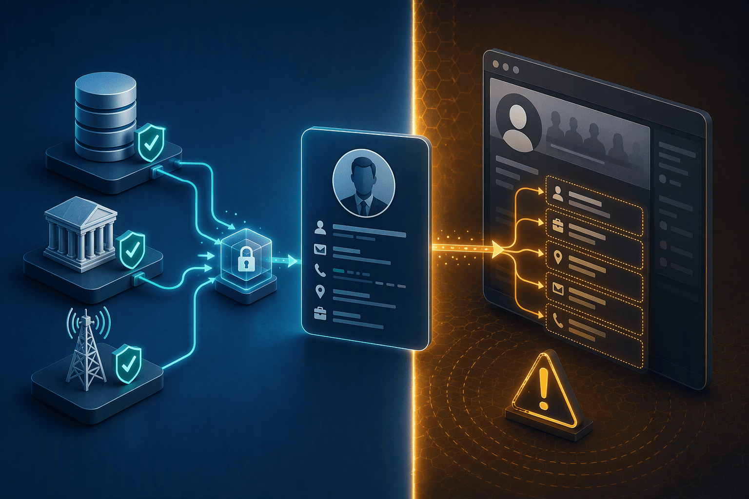 Illustration for The Compliance-First Architecture: Enrichment vs. Scraping Risk Explained