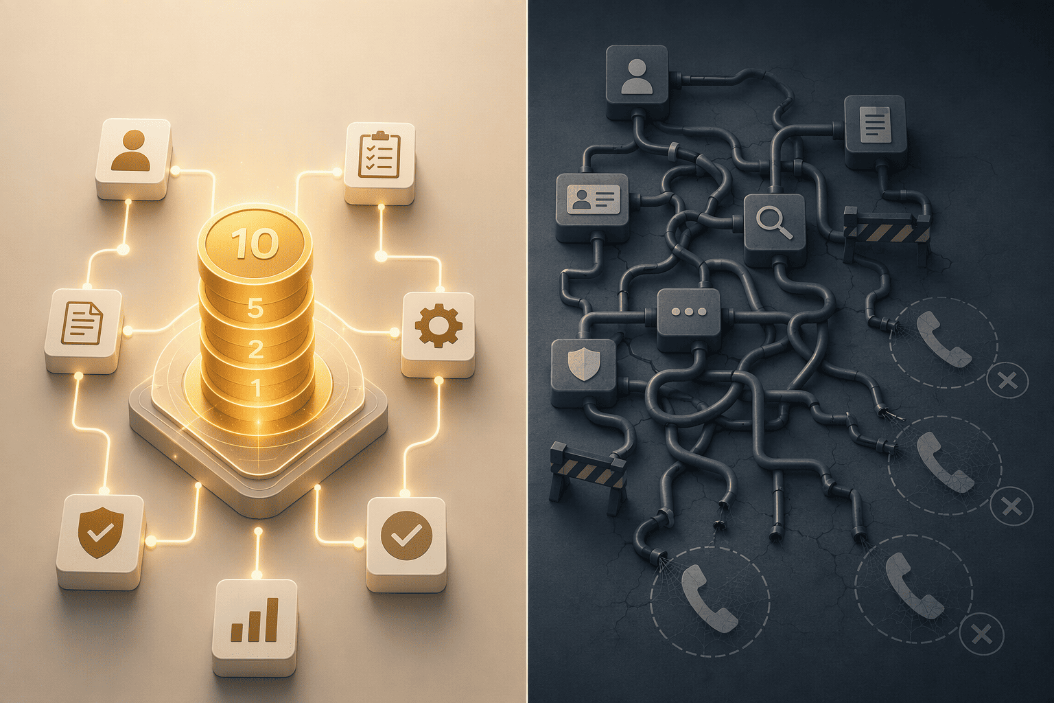 Illustration for 3. Apollo.io: 10,000 Free Credits with Automation Trade-Offs