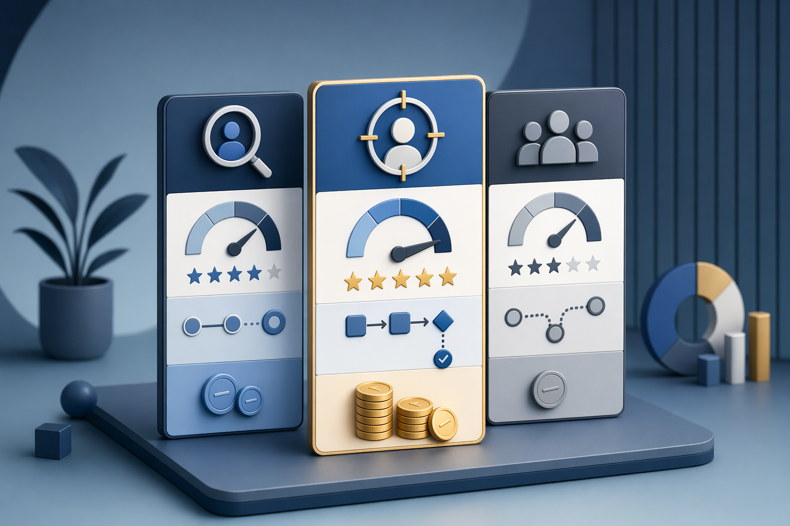 Illustration for: Platform Comparison: Accuracy, Workflow & Pricing