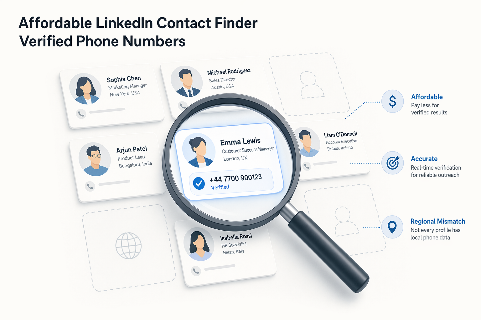 Affordable LinkedIn Contact Finder with Verified Phone Numbers (2026)