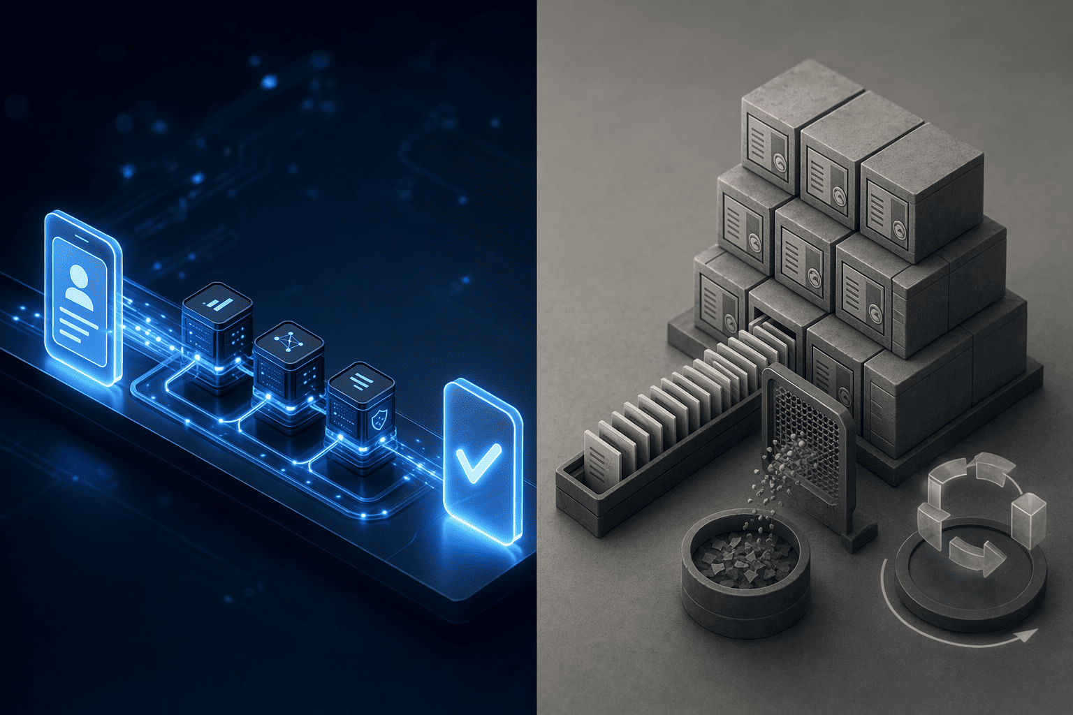Illustration for: How Phone Discovery Tools Verify Numbers: Real-Time vs Static Databases