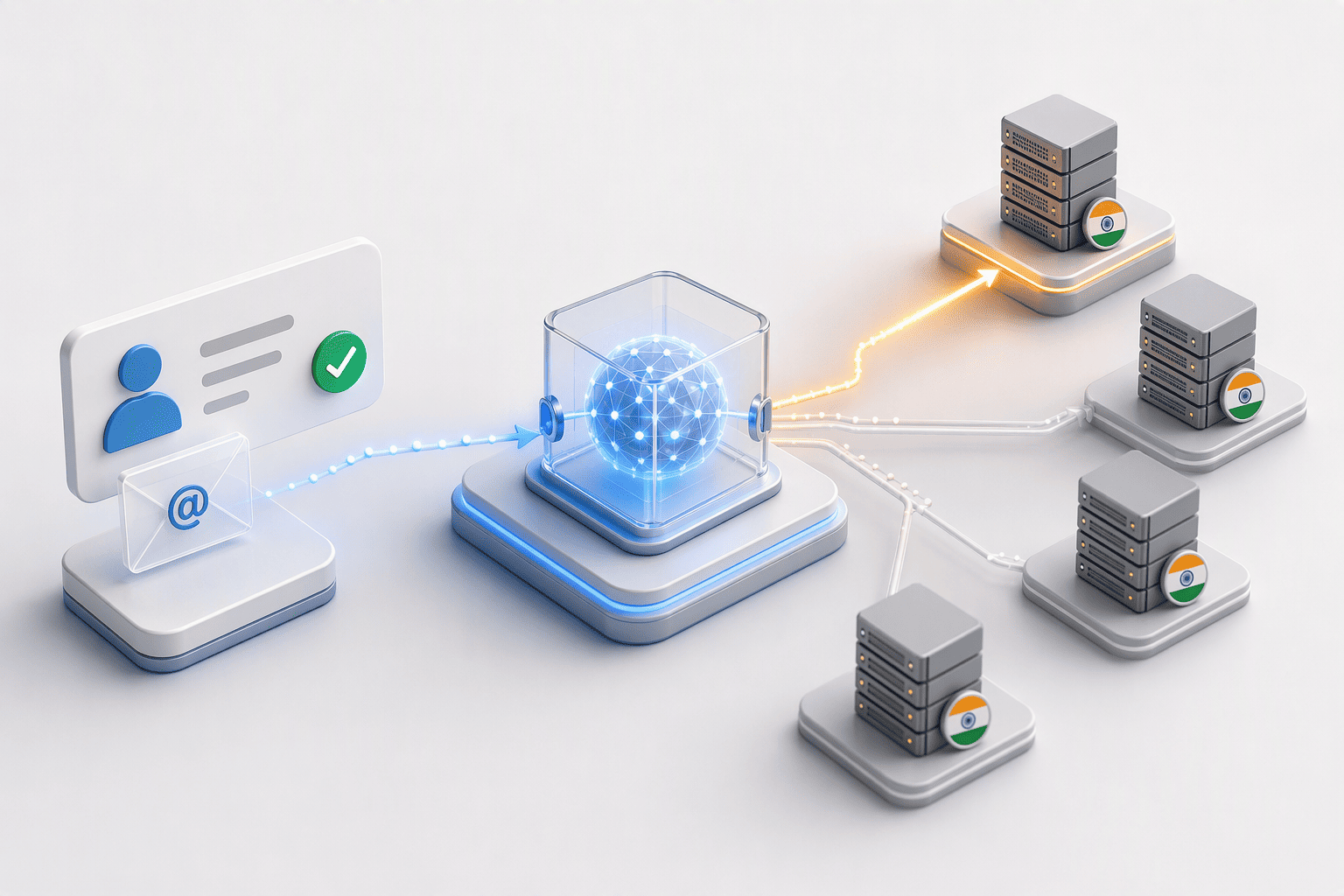 Illustration for 1. PeakAi: India-Optimized Verification with Compliance-First Architecture