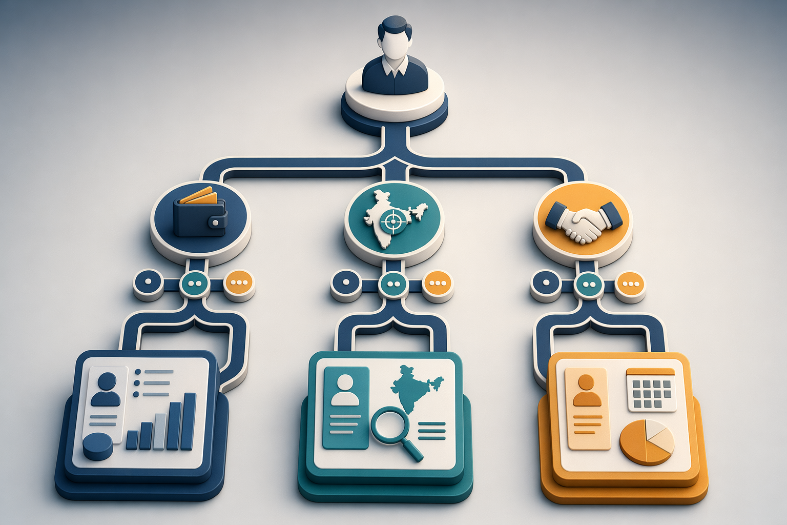 Illustration for: Which Tool Should You Choose for Indian B2B Prospecting?