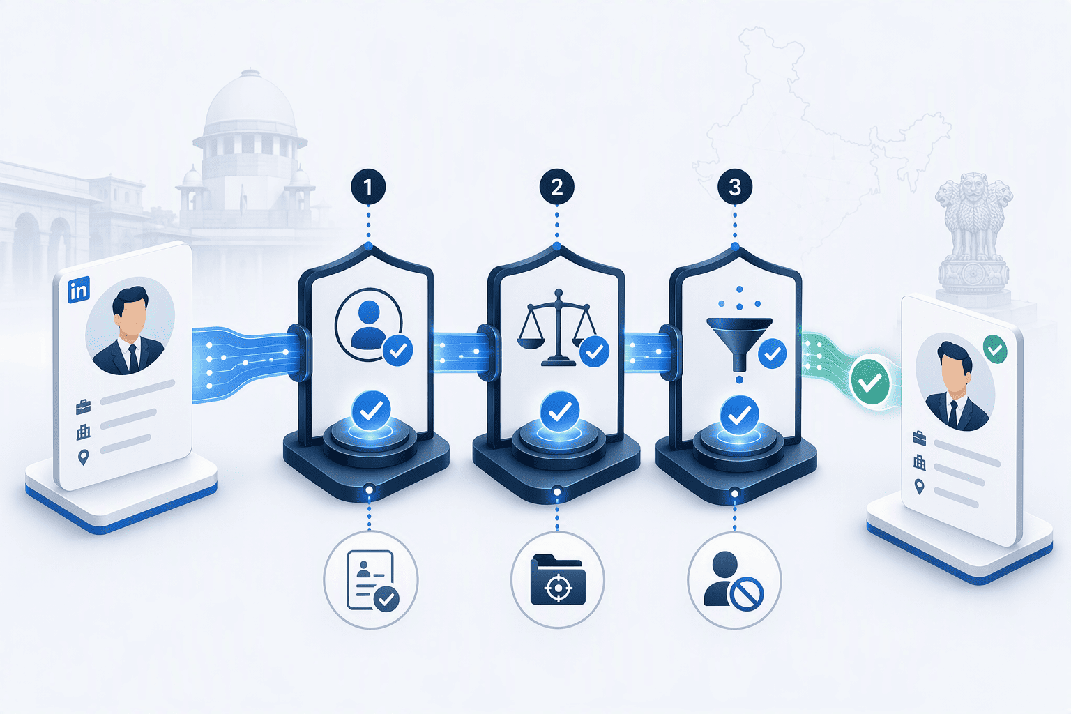 Illustration for 9. The DPDP Act 2023 Compliance Guide for Indian Contact Finders