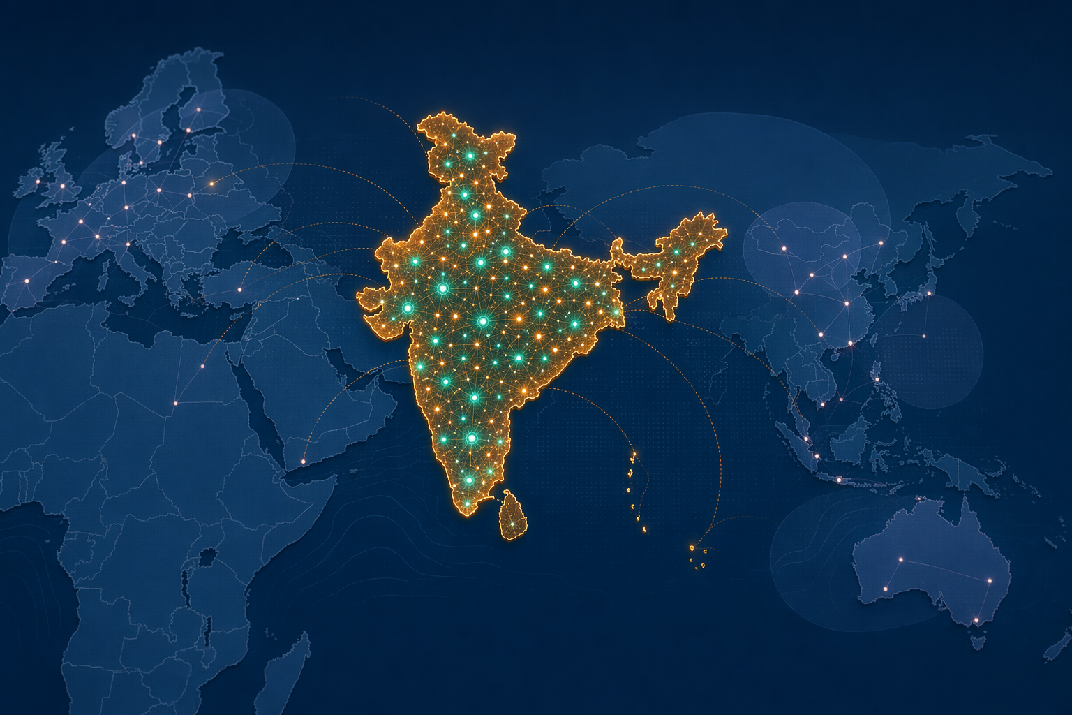 Illustration for: Why India-Specific Data Coverage Matters for Contact Enrichment