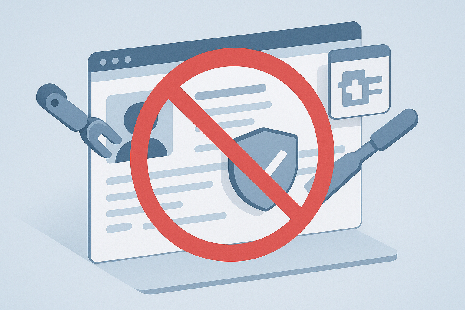 Illustration for: LinkedIn Terms of Service: What 'No Scraping' Actually Means