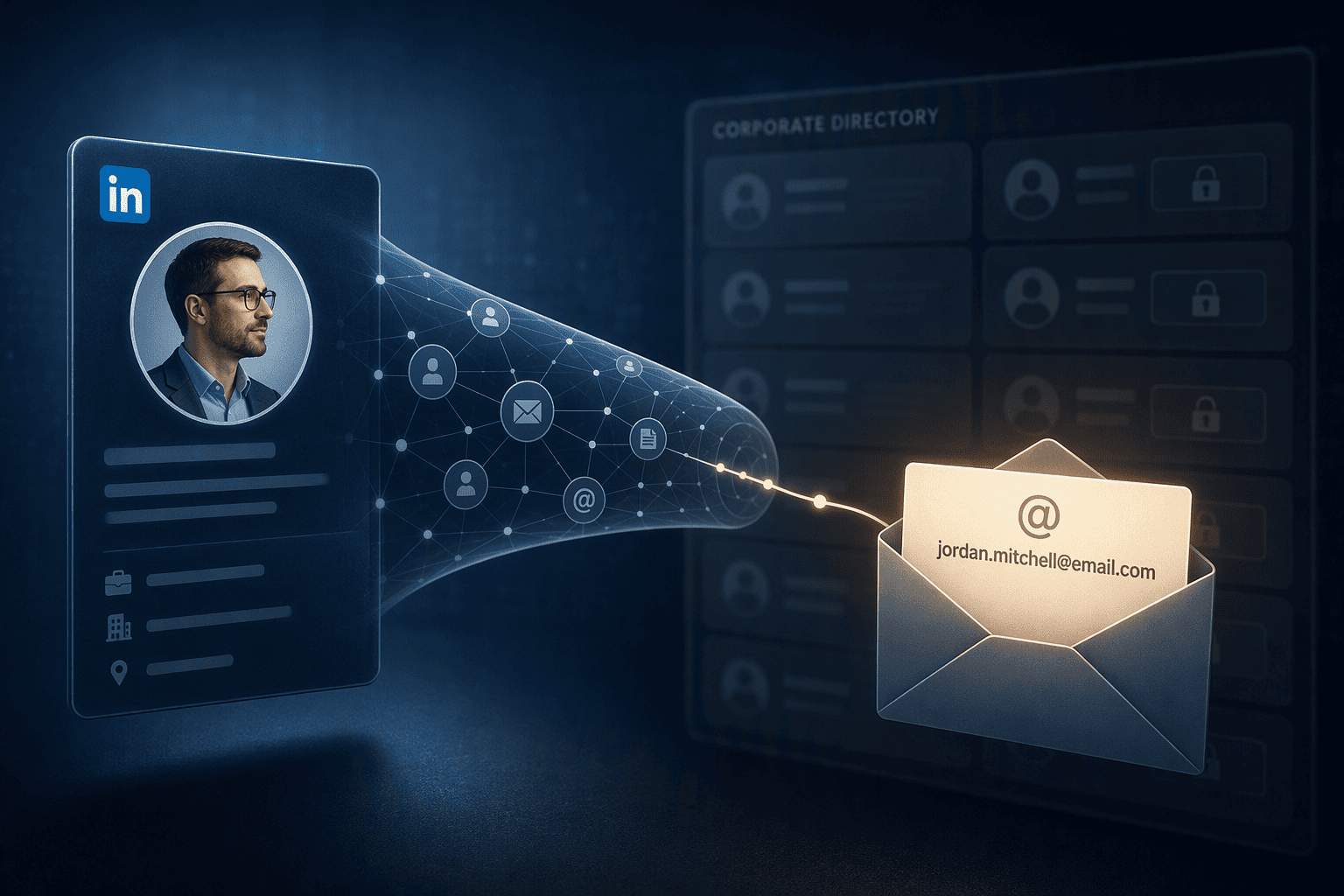 Illustration for 5. ContactOut: The Deep-Web Personal Email Finder