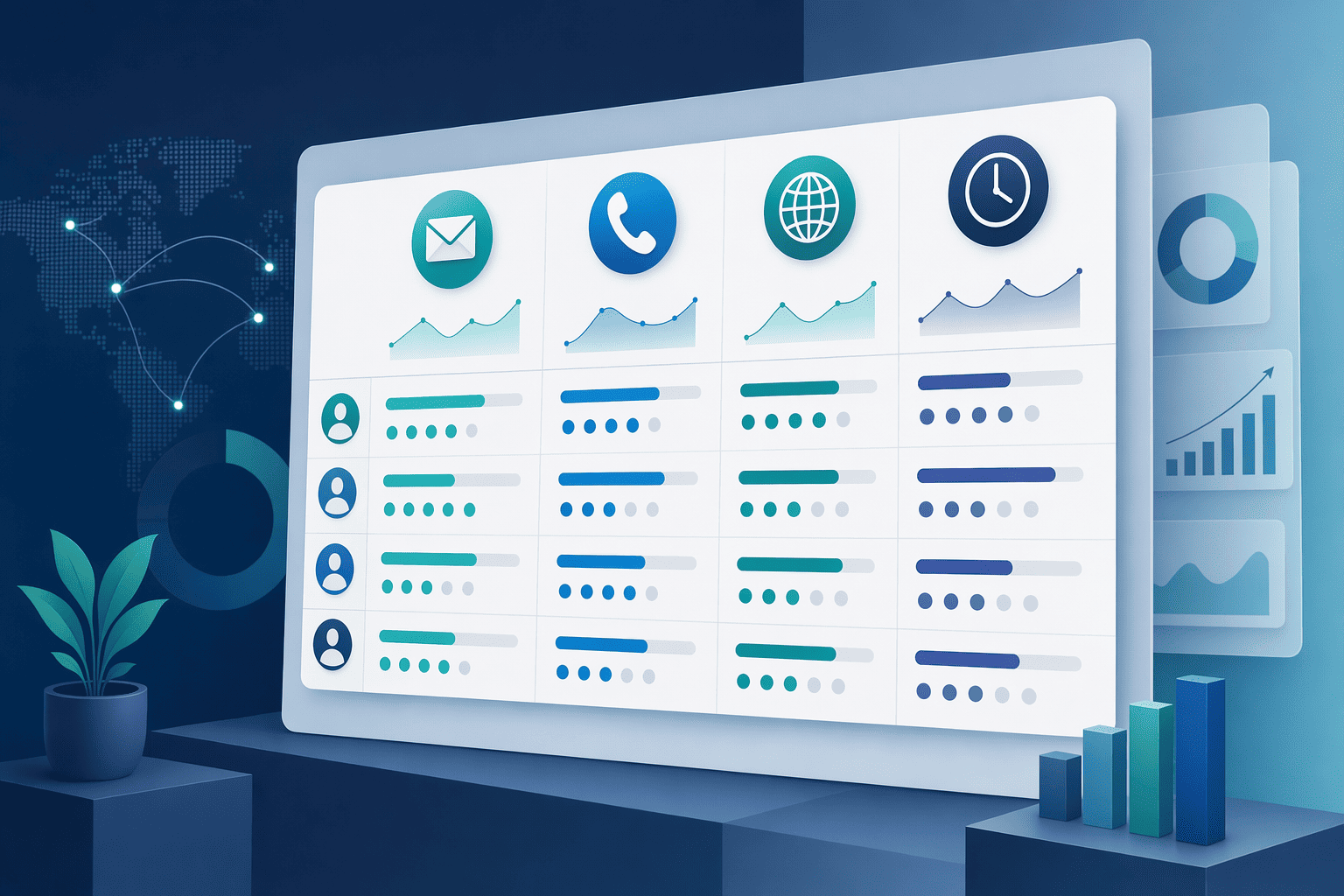 Illustration for: Key Accuracy Metrics to Compare Across Platforms