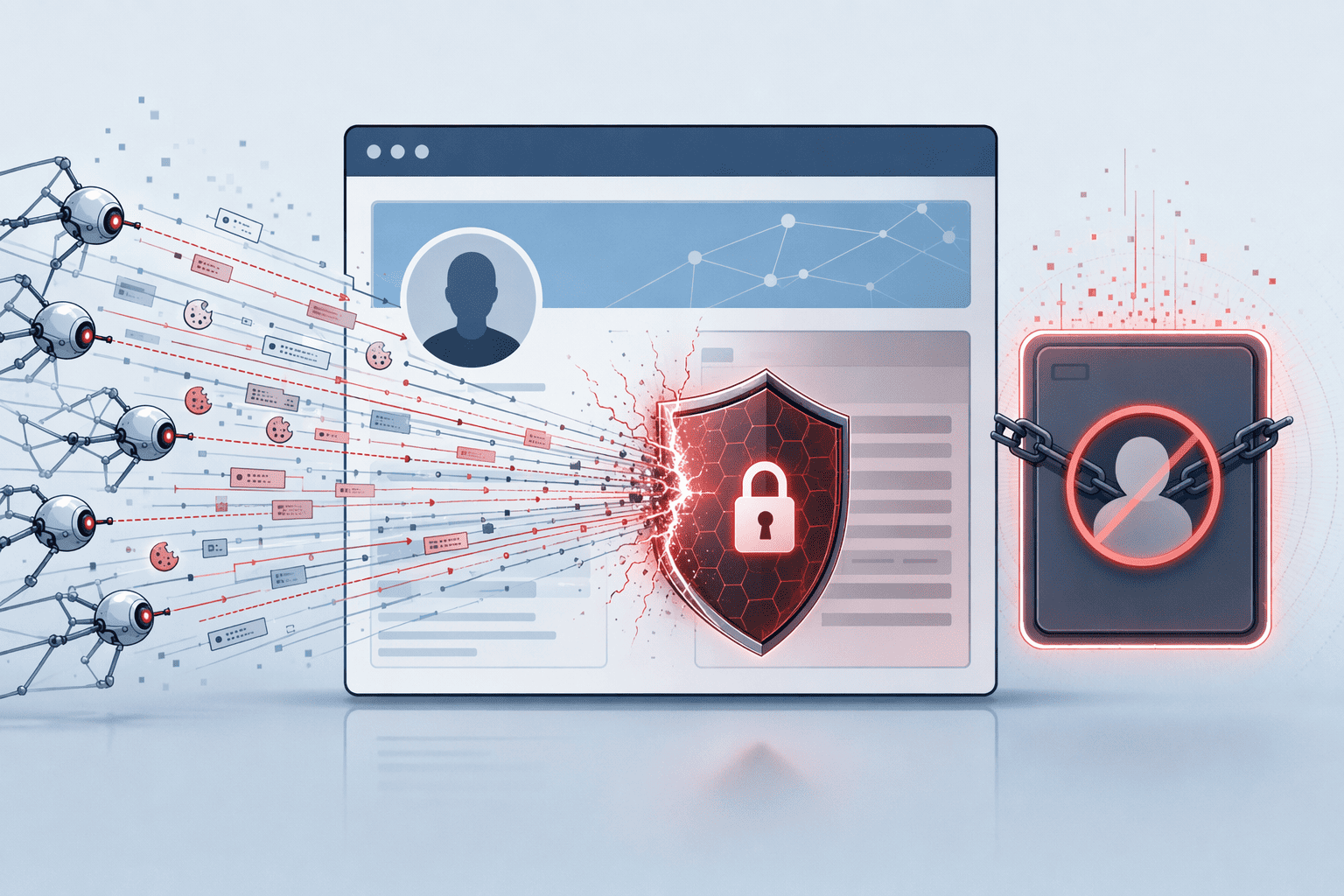 Illustration for: Compliance Risks: LinkedIn Terms of Service and Account Suspension
