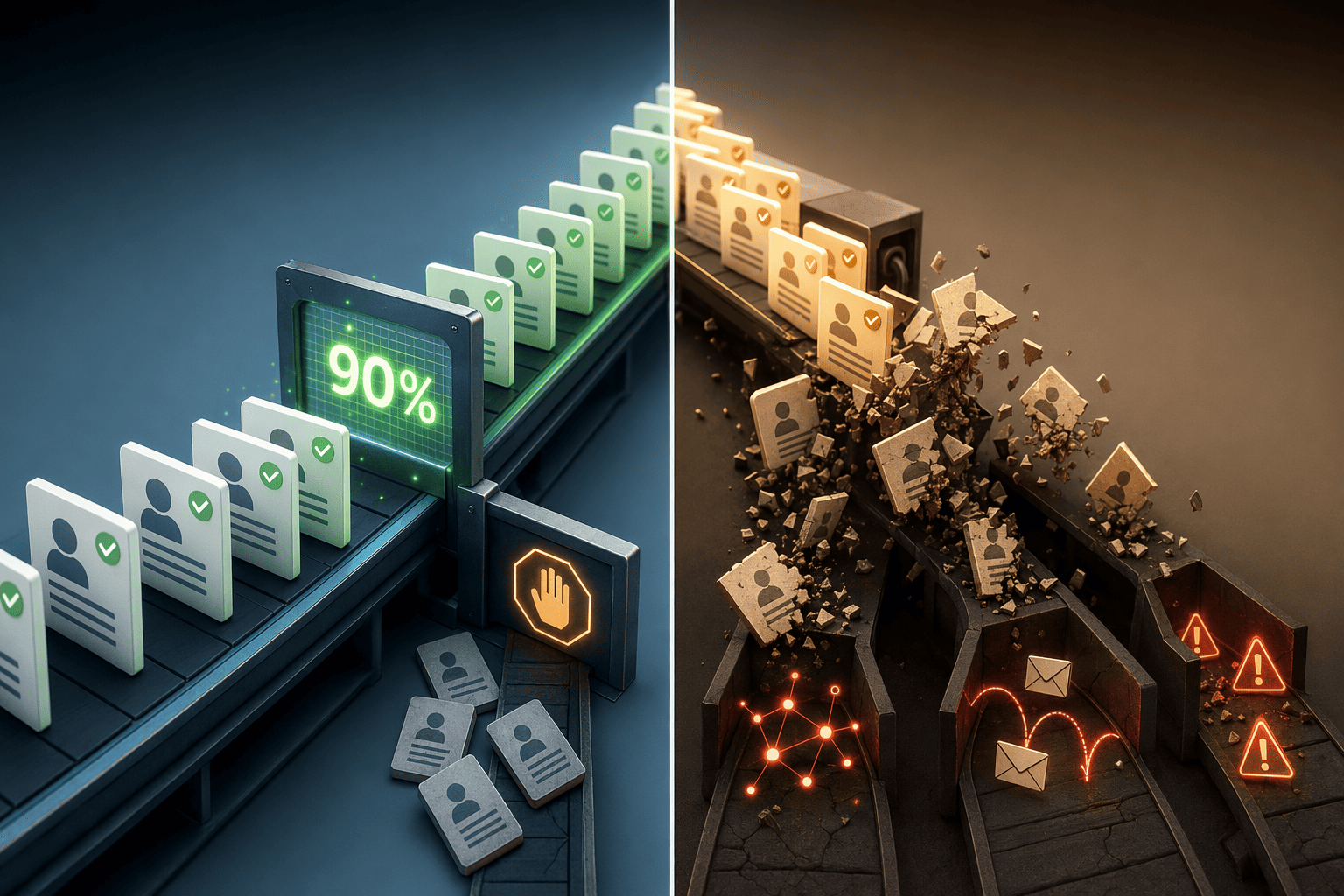 Illustration for: Why Contact Discovery Accuracy Claims Don't Match Reality