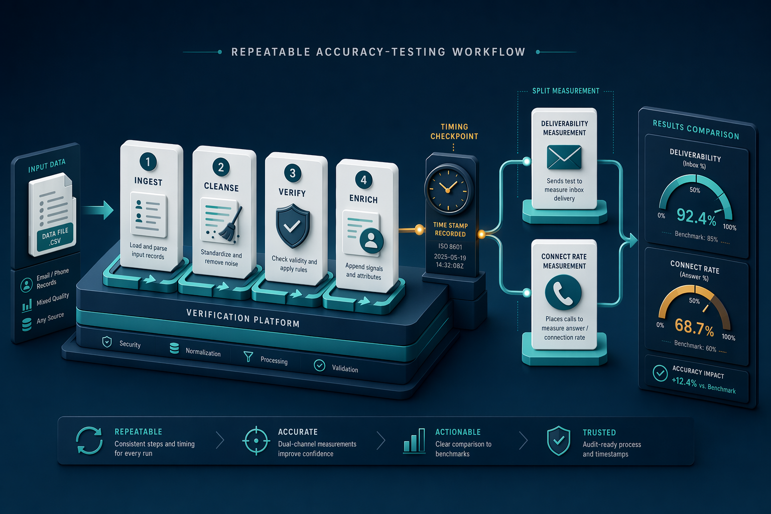 Illustration for: How to Test a Platform's Real Accuracy Before Committing