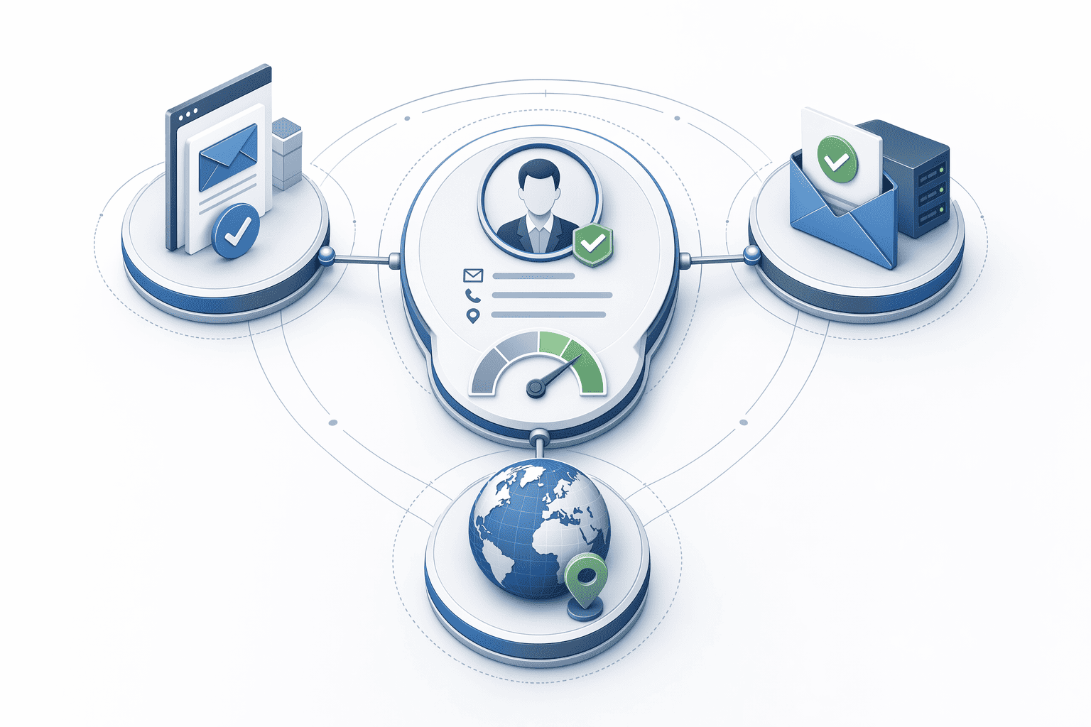 Illustration for: How to Evaluate Contact Discovery Platforms (Verification Framework)