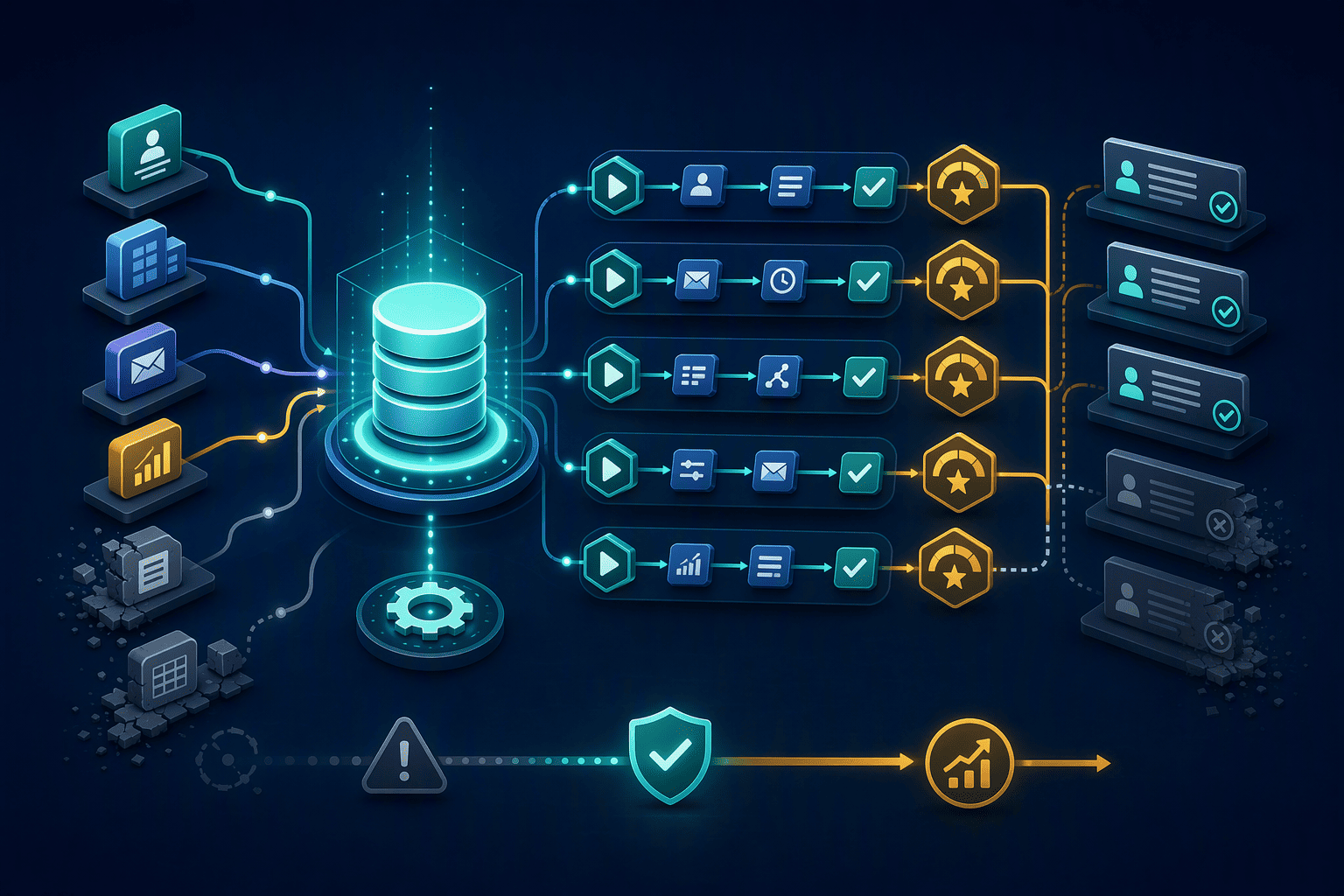 Illustration for 3. Apollo.io: The All-in-One Platform with a B2B Database Core