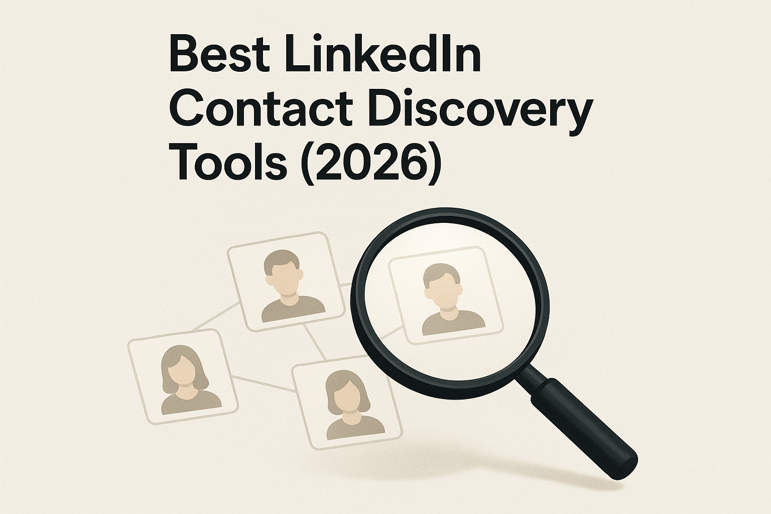 Best LinkedIn Contact Discovery Tools (2026)