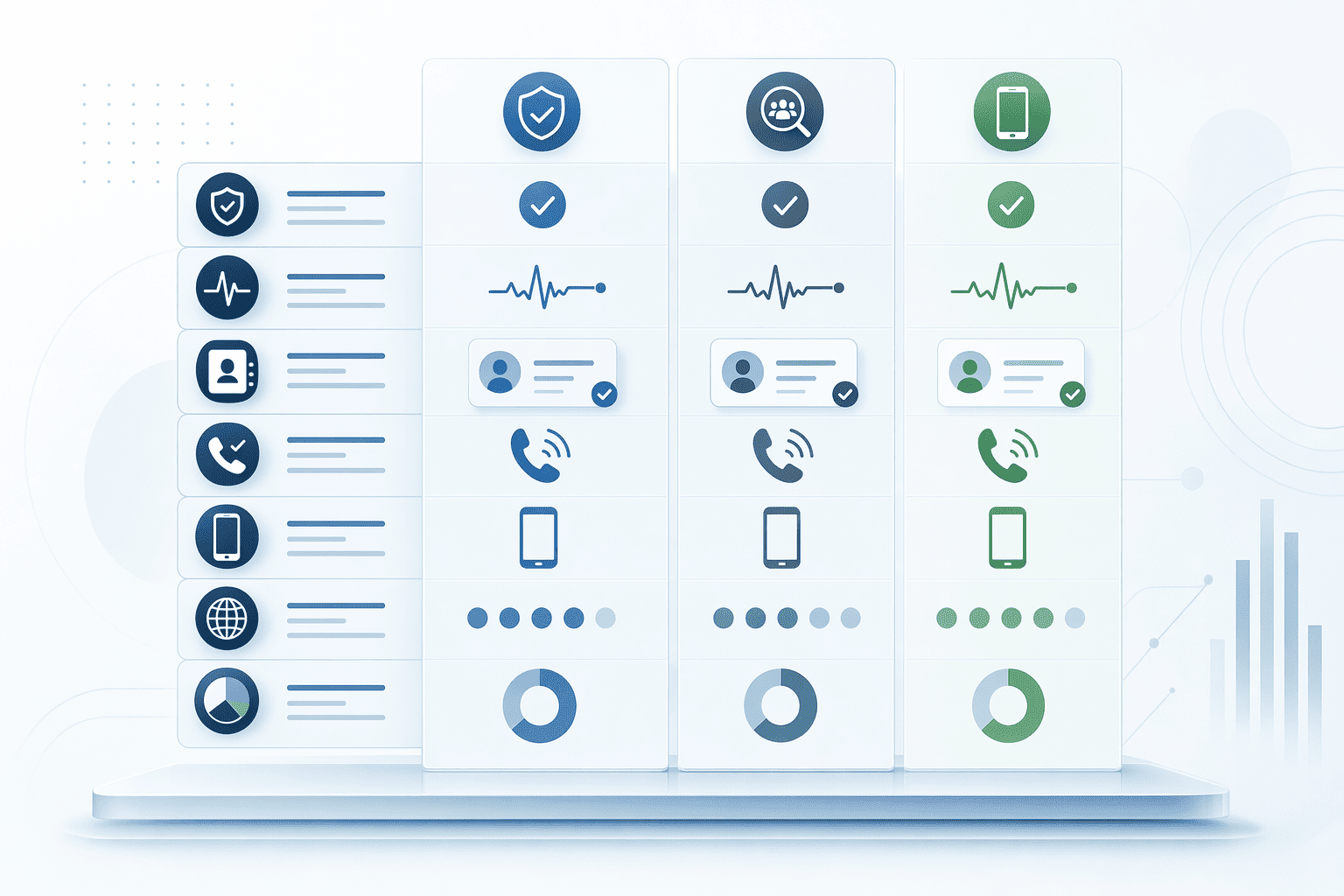 Illustration for: Verification Features Comparison Table