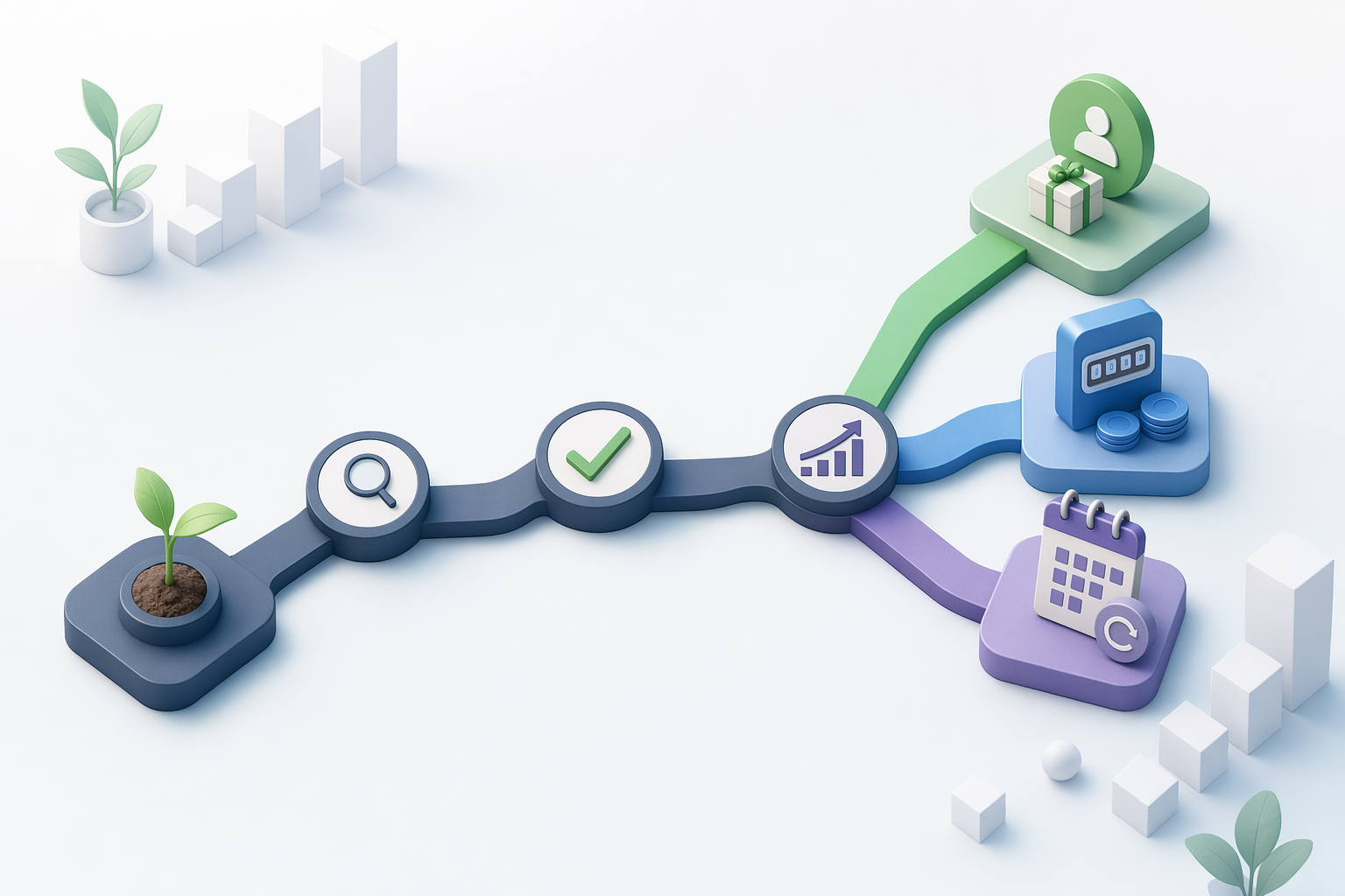 Illustration for: How to Choose Based on Your Startup Stage and Volume