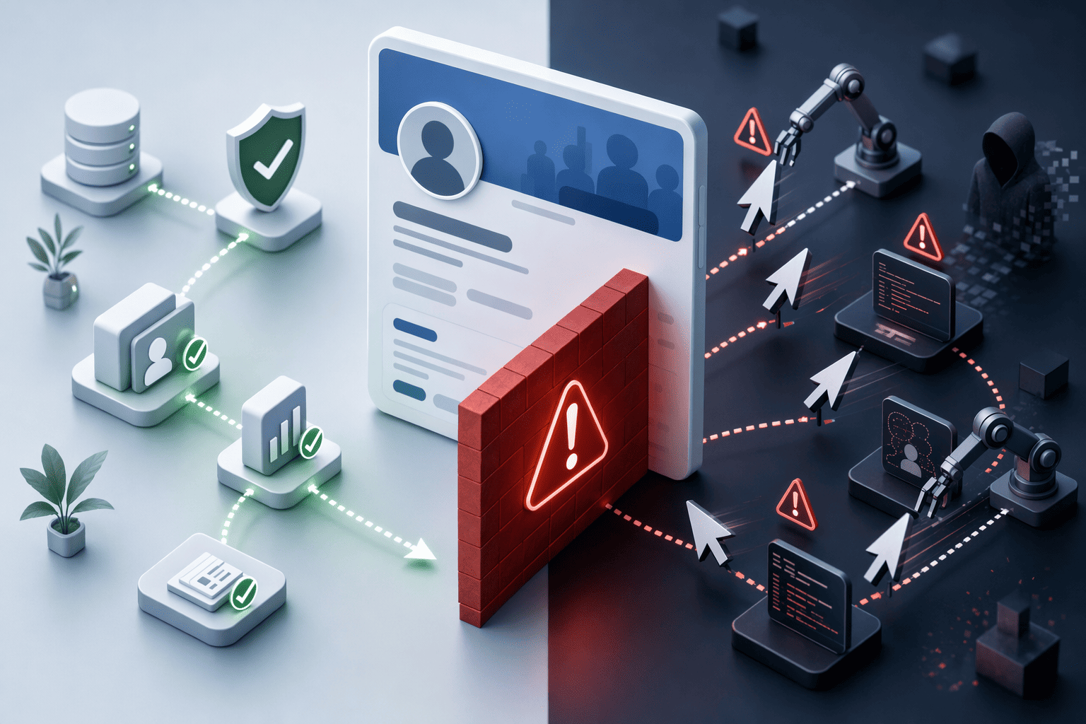 Illustration for: Compliance Implications: LinkedIn ToS and Verification Methods