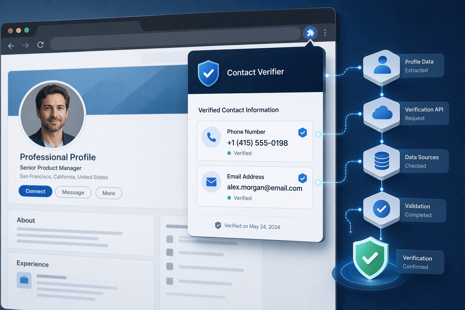 Illustration for Workflow Essentials: Chrome Extensions, APIs, and Verification Guarantees