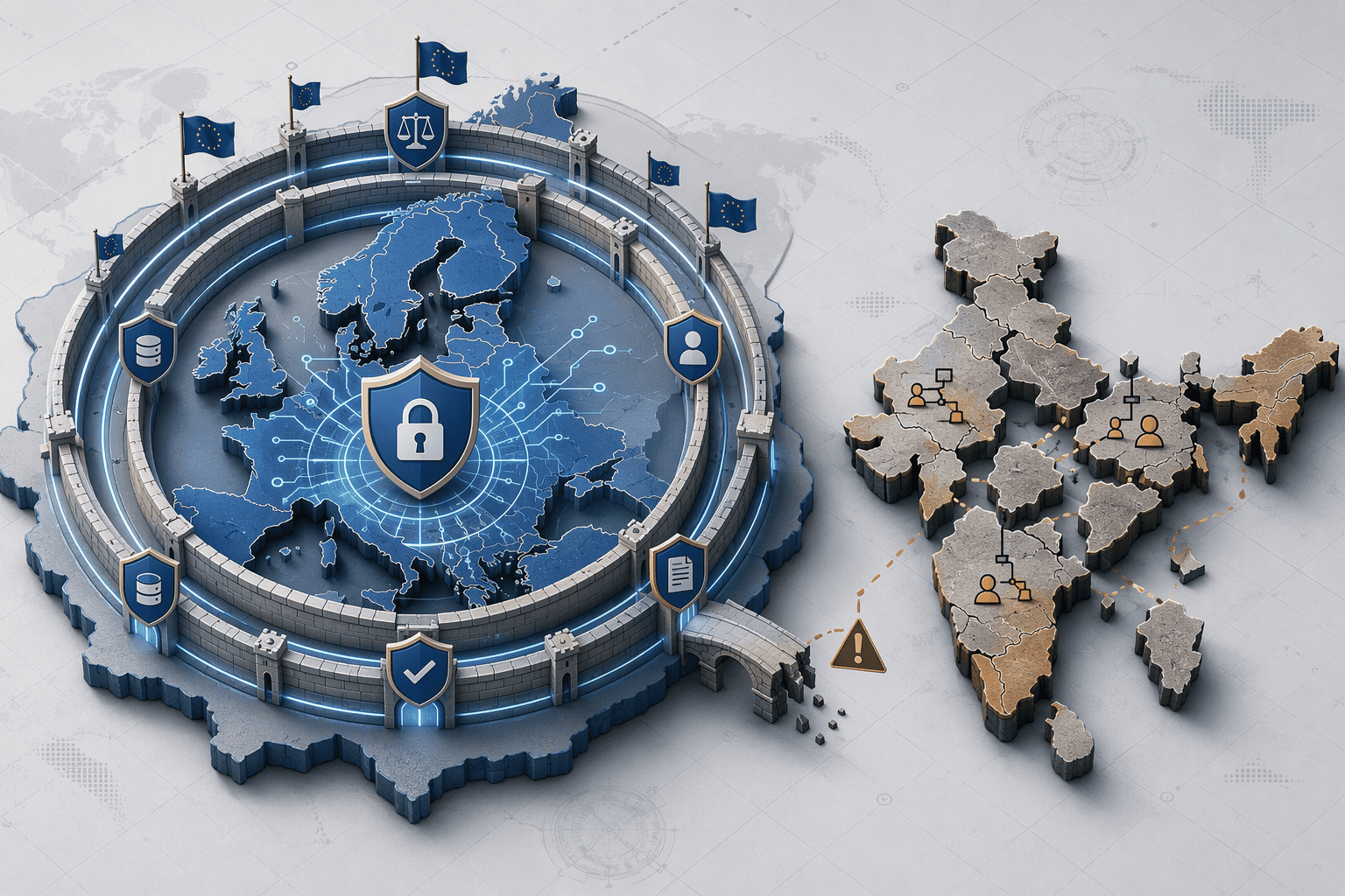 Illustration for 5. Kaspr: Europe's GDPR Champion Struggling With the Indian Subcontinent