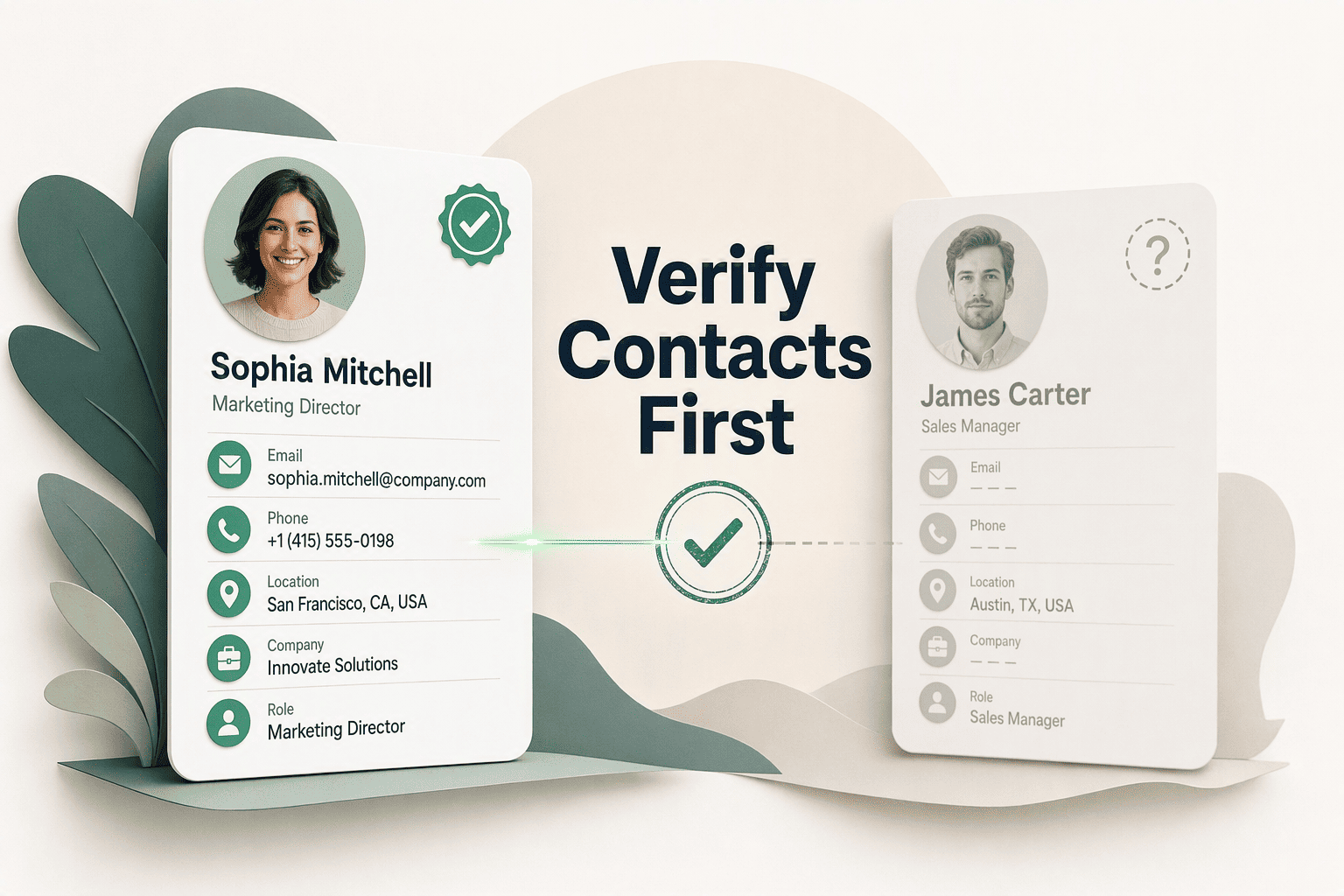 2 LinkedIn Prospecting Tools That Verify Contacts First
