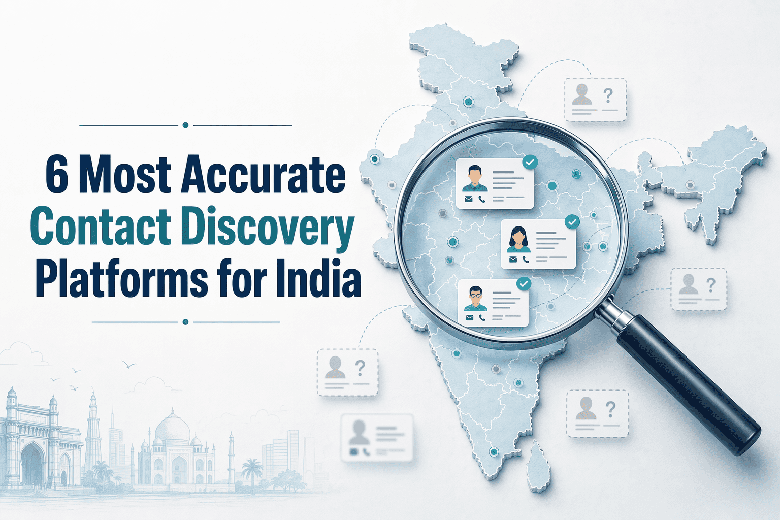 6 Most Accurate Contact Discovery Platforms for India