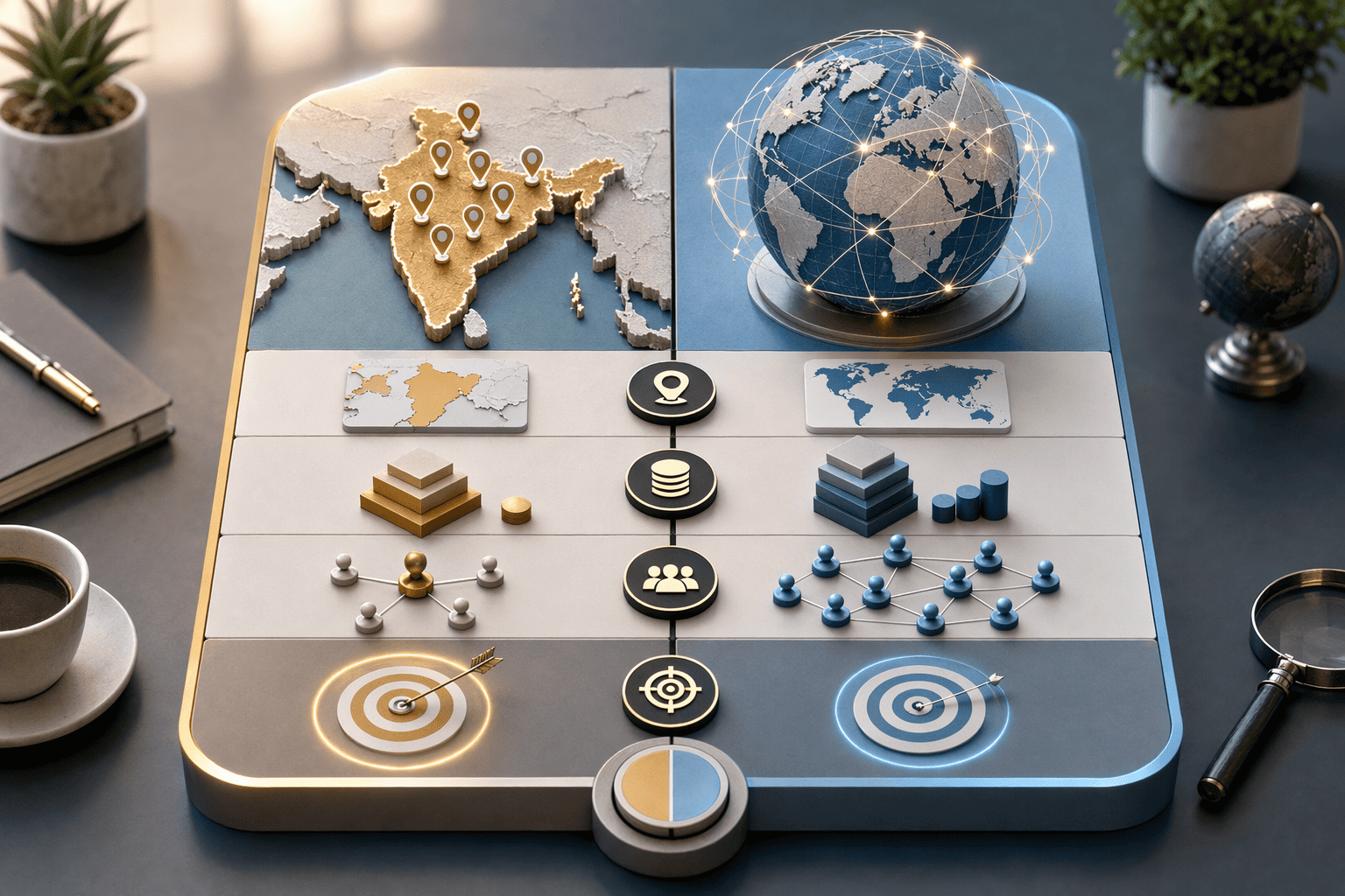 Illustration for: When to Choose Regional Specialists vs Global Platforms