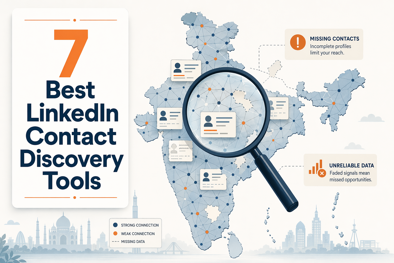 7 Best LinkedIn Contact Discovery Tools for India