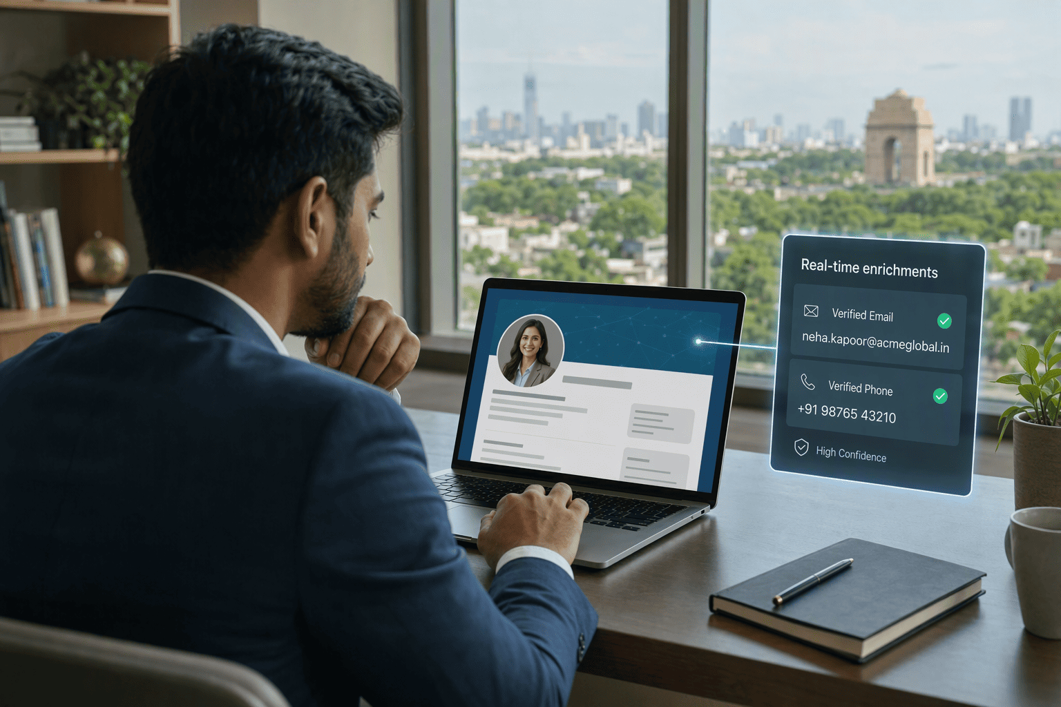 6 Best Real-Time LinkedIn Profile Enrichment Platforms