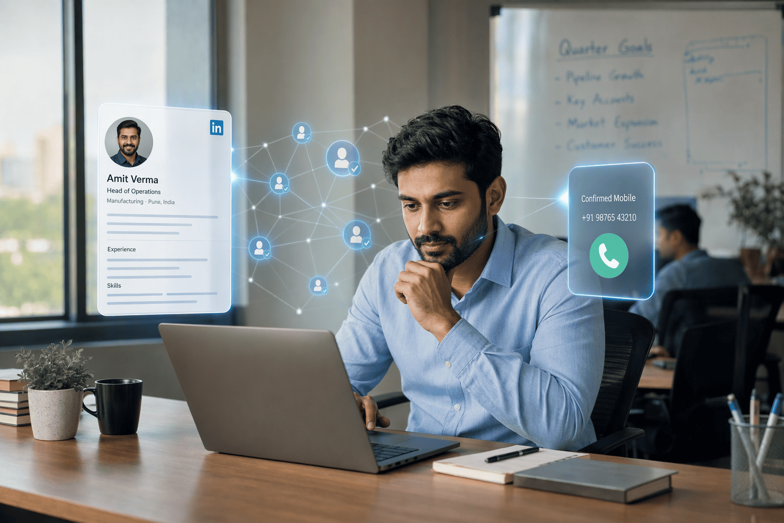 9 Most Affordable LinkedIn Contact Finders With Verified Phone Numbers for Indian Sales Teams in 2026